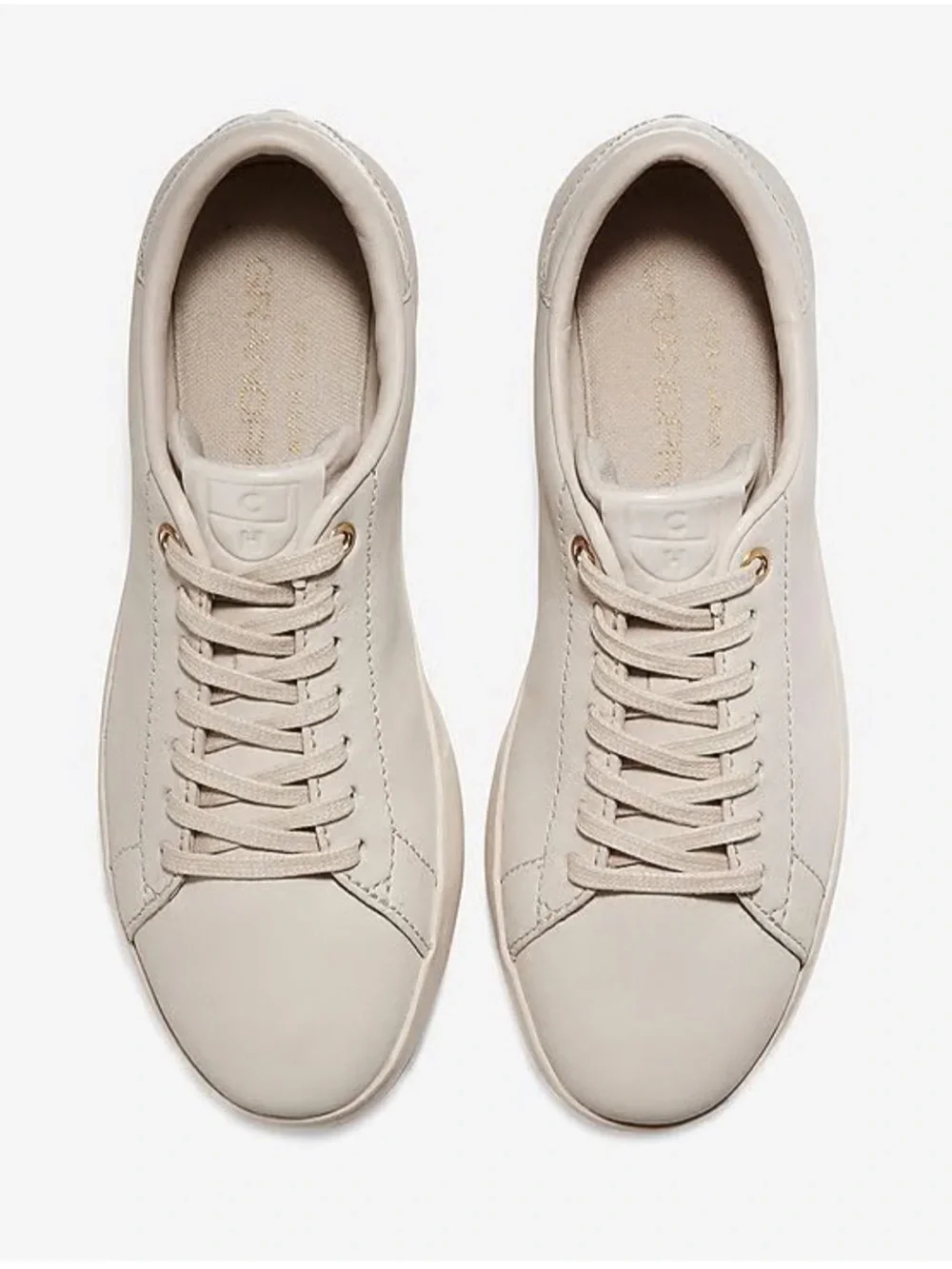 Cole Haan GrandPrø Lightweight Low-top Sneaker in Cream Size 8 1/2